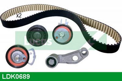 LUCAS ENGINE DRIVE ldk0689 -  Комплект ремня ГРМ